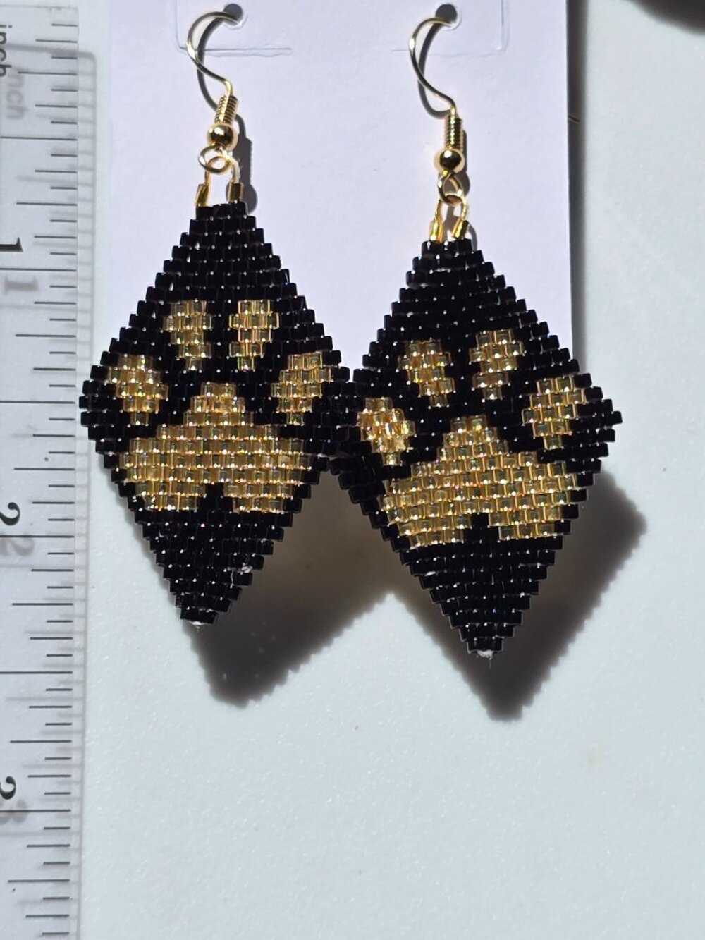 Paw Print Earrings